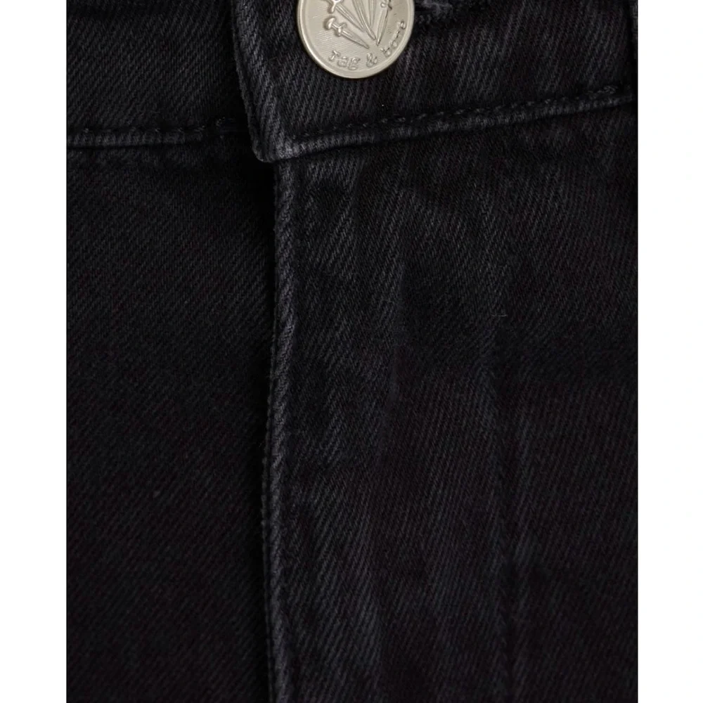 Rag & Bone Women's Black Jeans - Picture 4 of 5